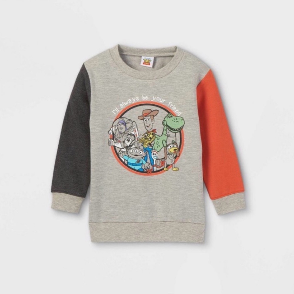 “Toy Story” Toddler Fleece Pullover